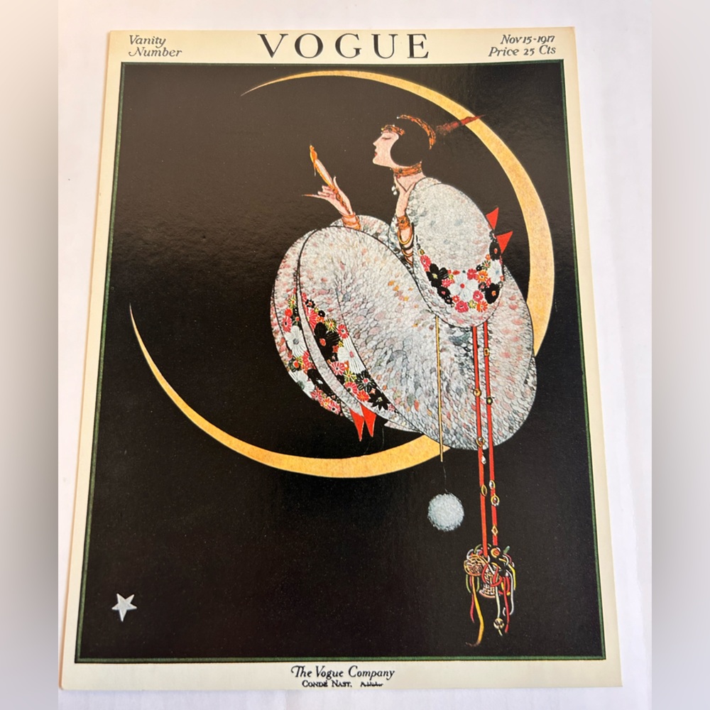 Vogue vintage print Nov. 1917